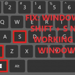 Hướng dẫn khắc phục Windows + Shift + S không hoạt động