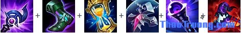 Cách lên đồ Taliyah đi Mid