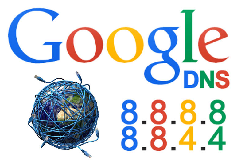 Đổi DNS Google