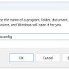 Cách mở 'MSConfig' trong Windows 11