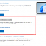 Create Windows 11 Installation Media