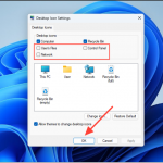 Cách hiển thị This PC và các biểu tượng cụ thể trên Desktop trên Windows 11