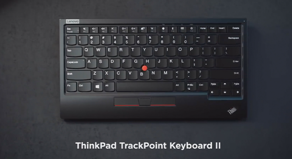 bàn phím Thinkpad Trackpoint II