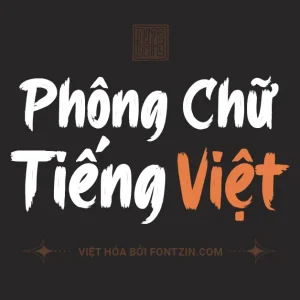 Fz Donsky: Font chữ brush cá tính cho mọi dự án